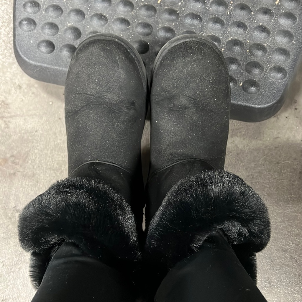 So Cute Boots Size 7m Keeps Your Feet Warm